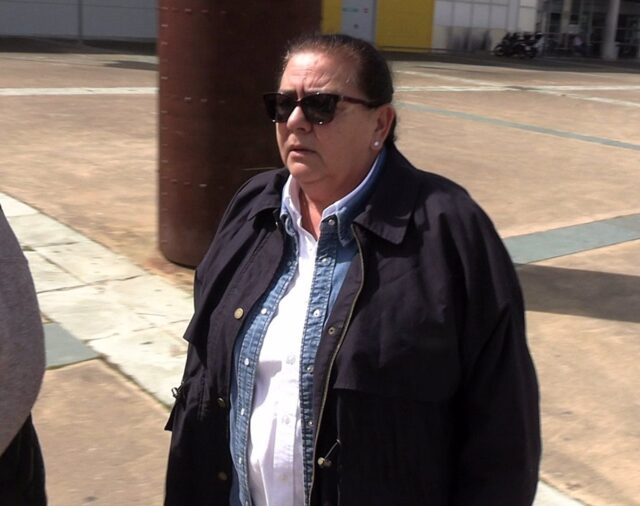 María del Monte evita desvelar cómo se encuentra tras la última decisión sobre Antonio Tejado