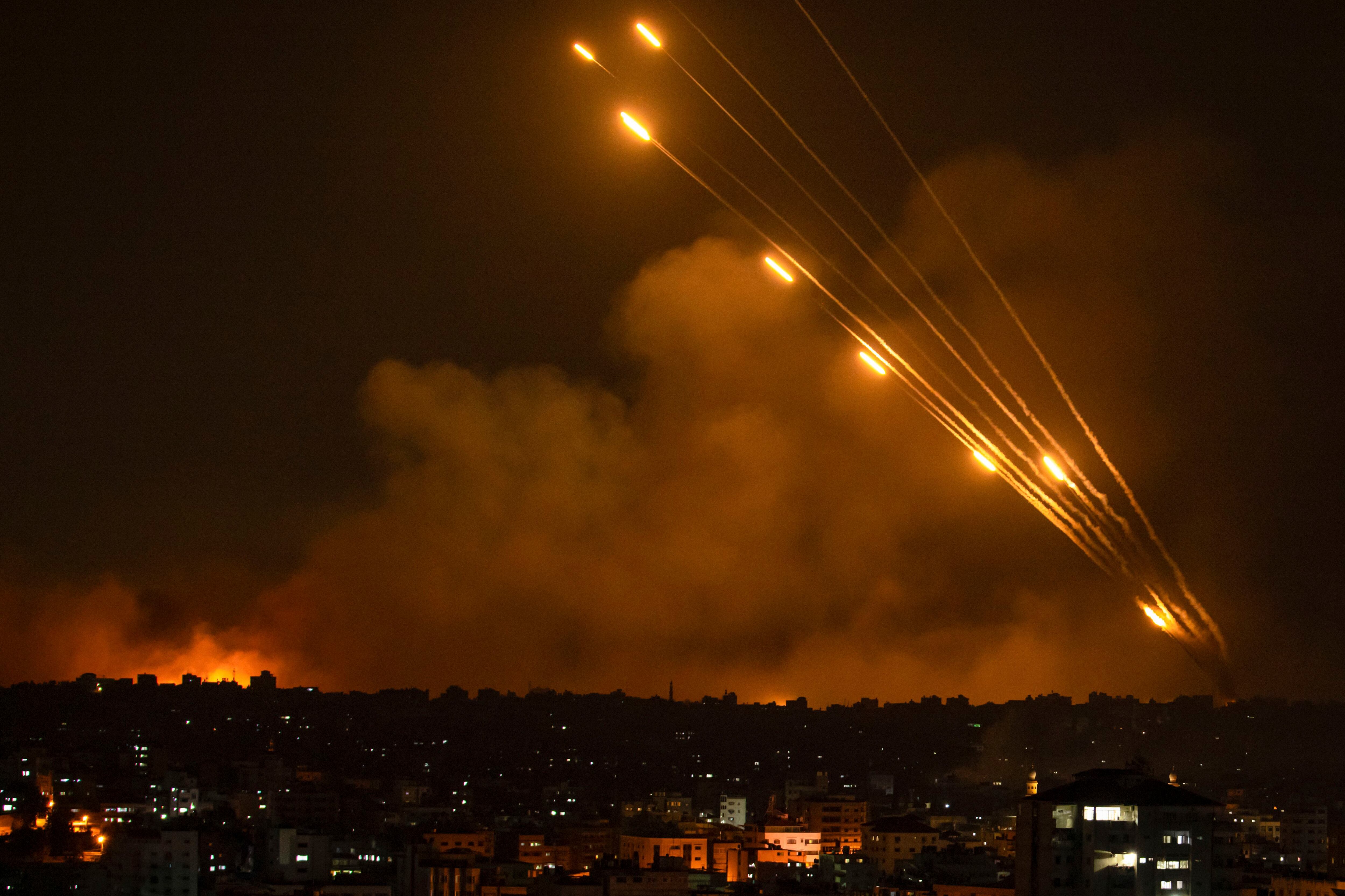 Seis meses de guerra en Gaza - Hamas - Israel - Guerra en Medio Oriente