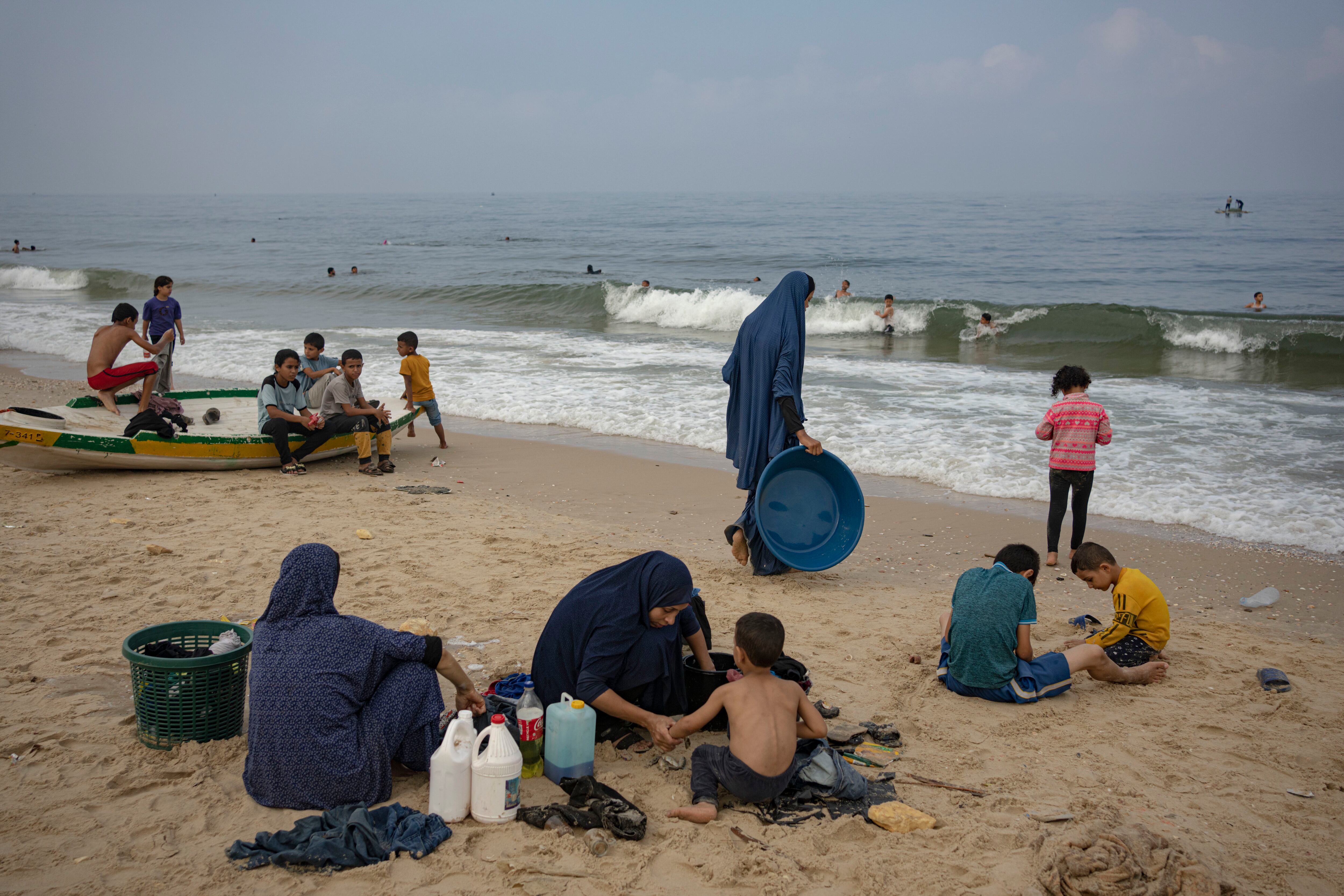 Seis meses de guerra en Gaza - Hamas - Israel - Guerra en Medio Oriente