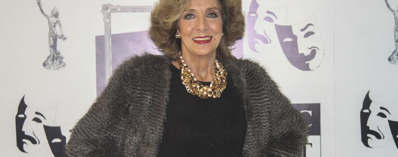 Murió la primera actriz Lorena Velázquez a los 86 años