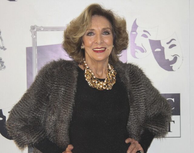 Murió la primera actriz Lorena Velázquez a los 86 años