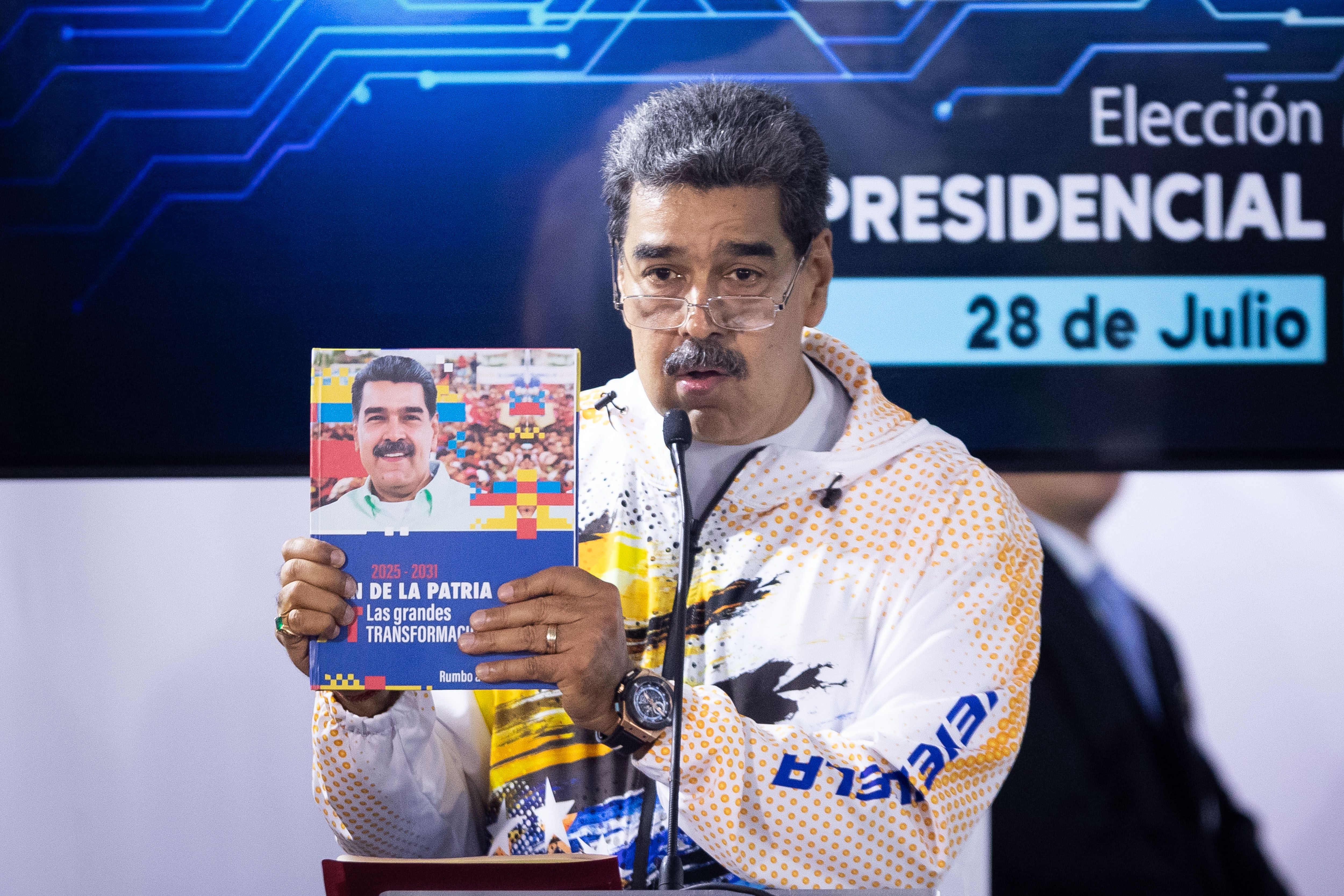 Nicolás Maduro (EFE/ Rayner Peña R.)