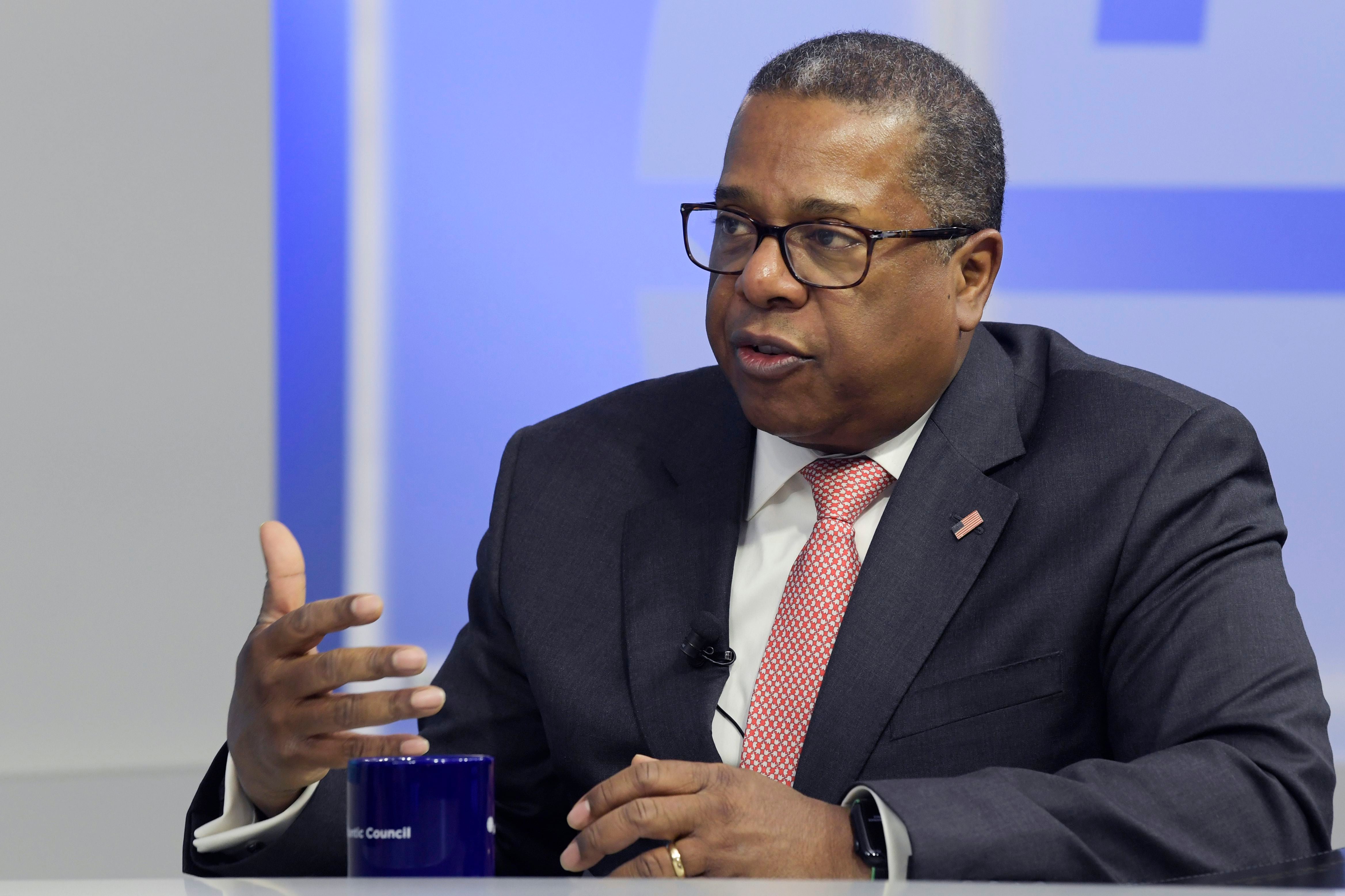 Brian Nichols, secretario adjunto del Departamento de Estado de EEUU para América Latina (EFE/Lenin Nolly)