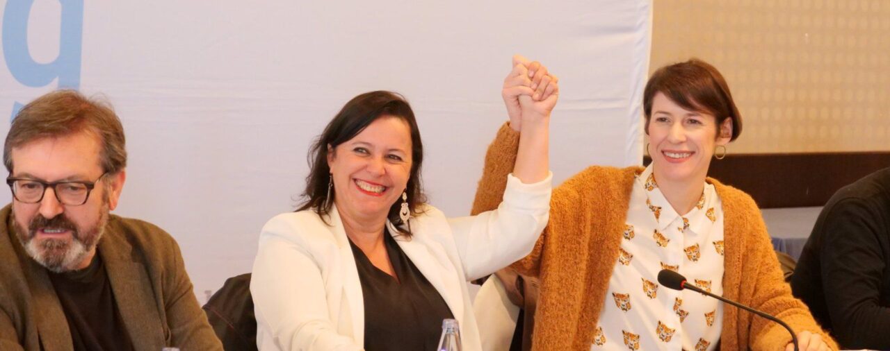 Pontón apela a dar "más fuerza" para el "escaño de Galicia en Bruselas" a través de una campaña "100% gallega"