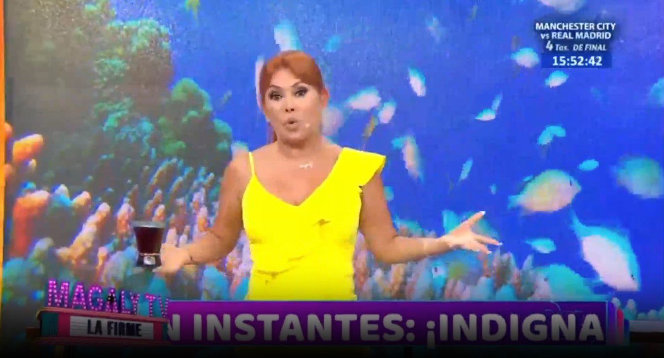 Productor de ‘América Hoy’ habría presentado carta de renuncia por bajo rating, según Magaly: “La tía Gise le llamó la atención” (Captura: Magaly TV La Firme)