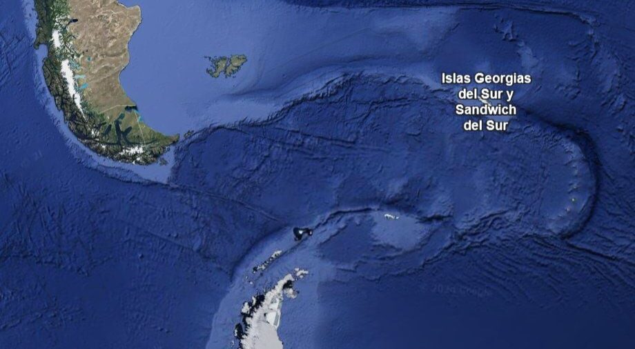 Proponen cambiar el nombre de las islas Georgias y Sandwich del Sur por estar en inglés