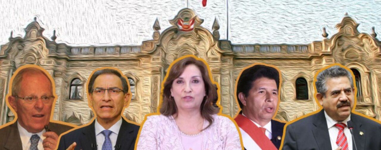 ¿Qué pasa con los presidentes del Perú? Ocho años de inestabilidad política y acusaciones contra los últimos mandatarios