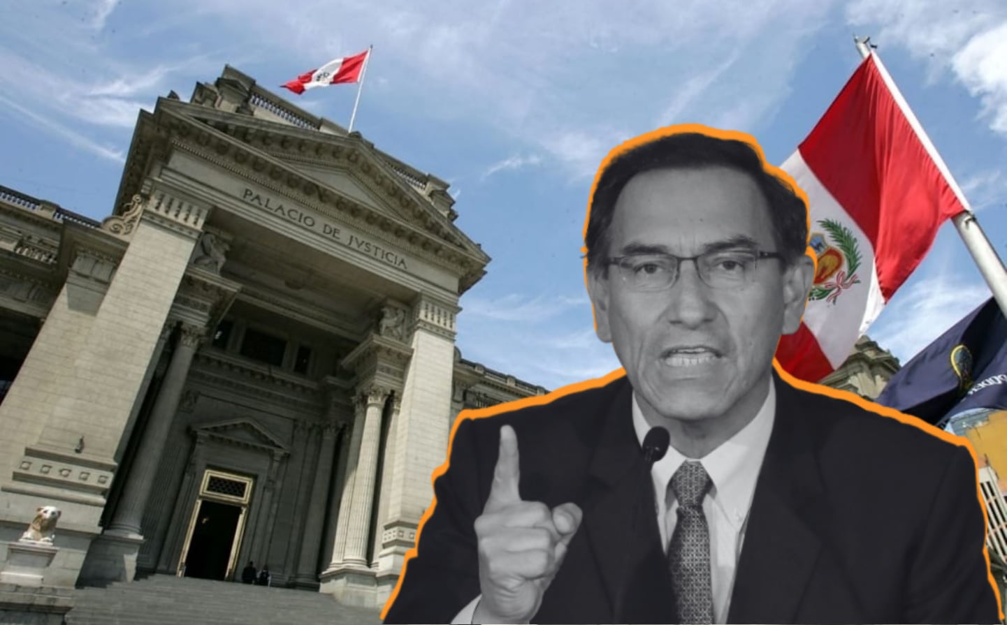 Martín Vizcarra irá a juicio. (Foto: Composición Infobae)