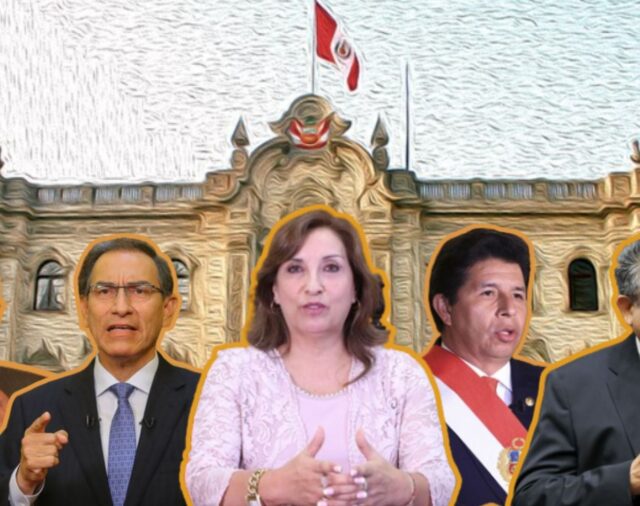 ¿Qué pasa con los presidentes del Perú? Ocho años de inestabilidad política y acusaciones contra los últimos mandatarios