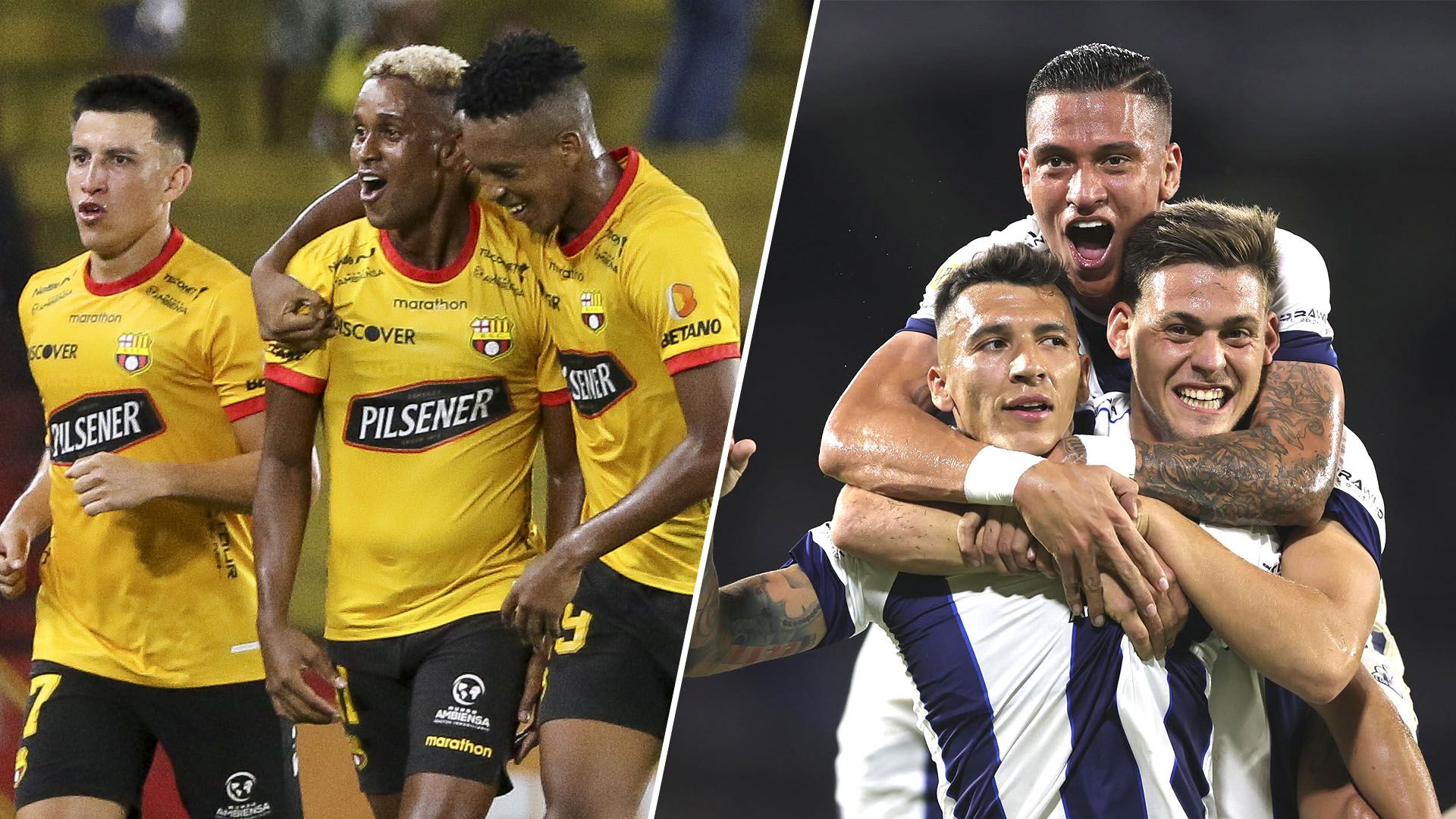 previa barcelona ecuador vs talleres