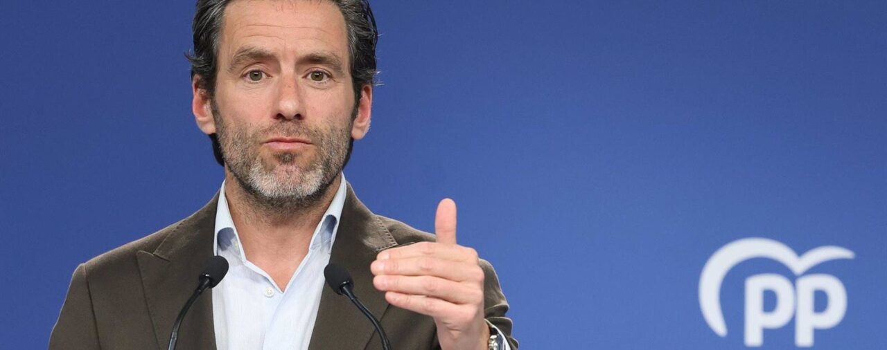 Sémper opina que no hay un golpe de Estado mediático y judicial "aunque lo diga Sánchez" y le acusa de "esparcir basura"