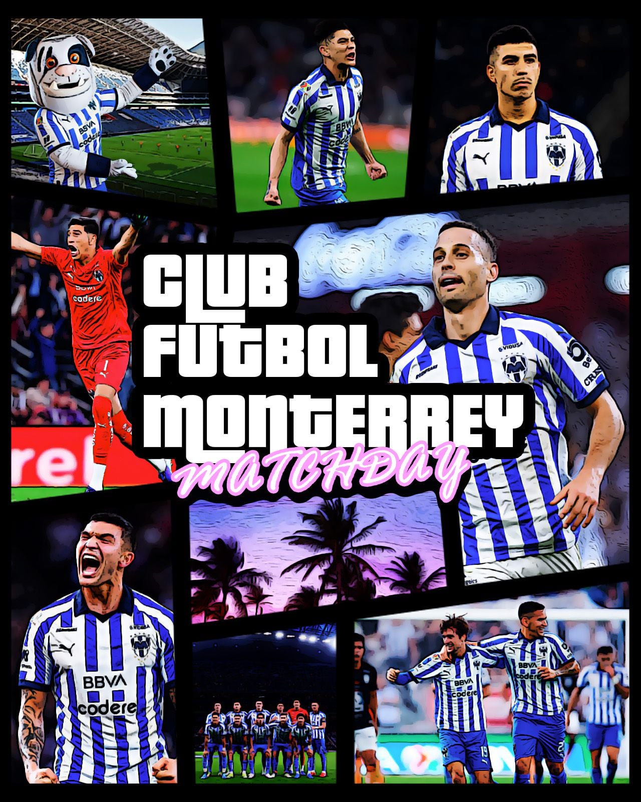 Inter Miami Monterrey