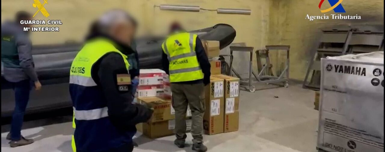 Tres detenidos en libertad con comparecencias en el marco de la 'Operación Vodka'