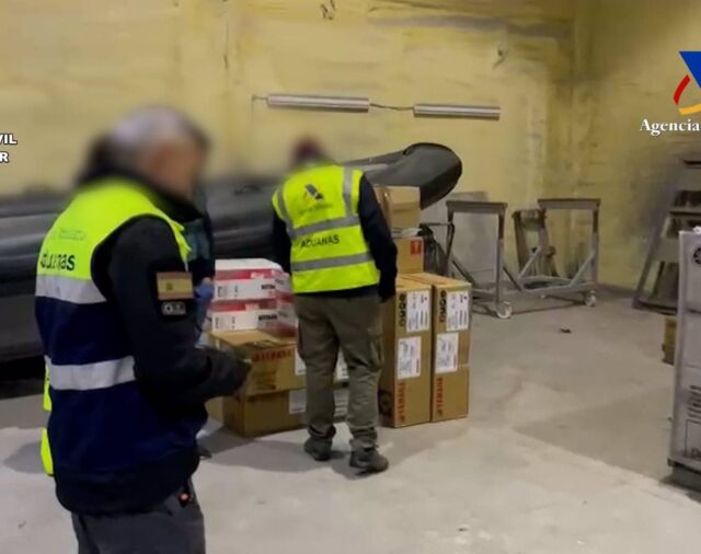 Tres detenidos en libertad con comparecencias en el marco de la 'Operación Vodka'