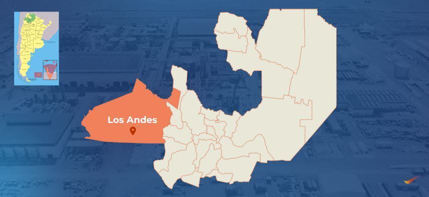 Salta. El sitio donde se encuentra la planta de Eramine. Extraerá 24 mil toneladas de litio