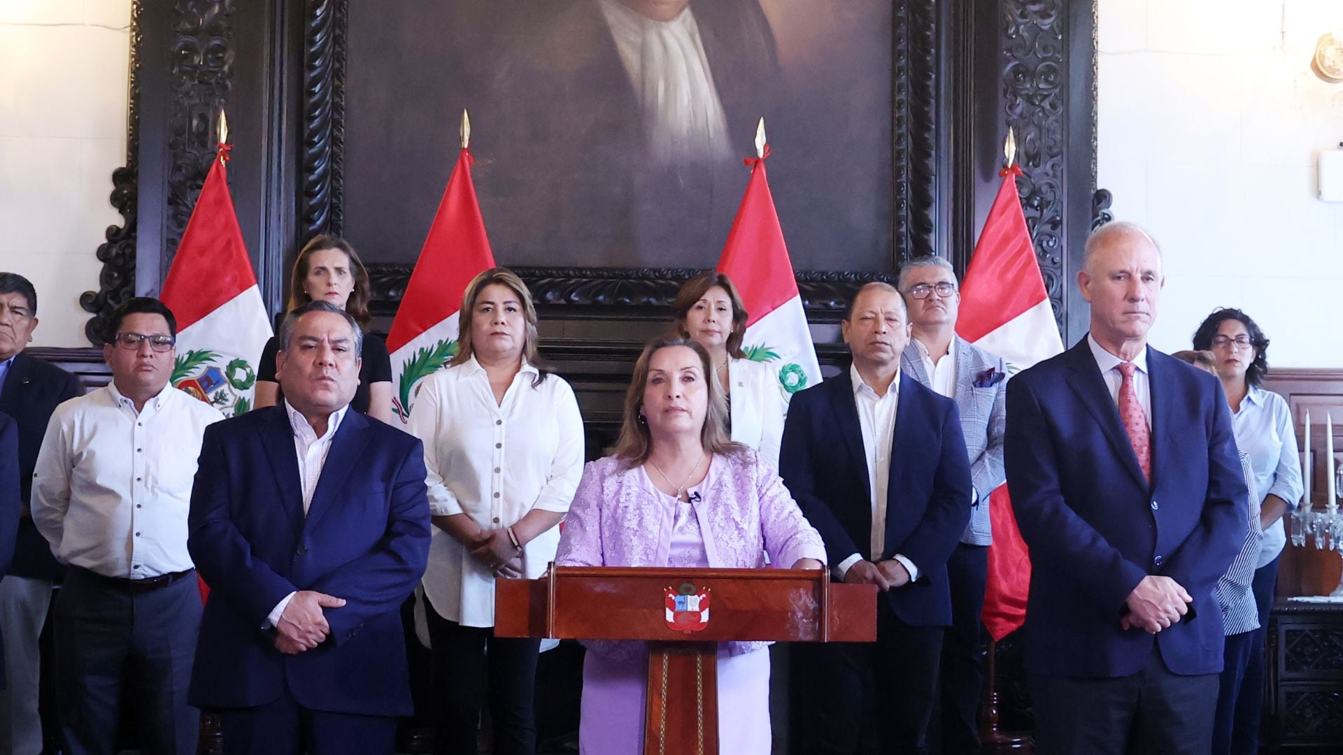 Dina Boluarte - Presidencia - Rolex