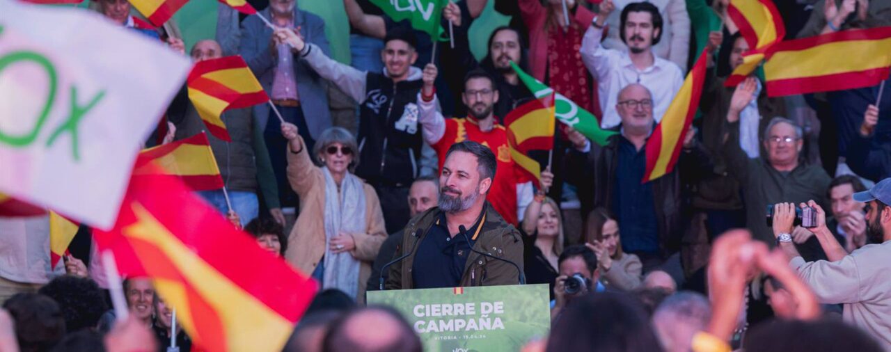 Vox pide el voto porque "la unidad nacional y la identidad vasca están en jaque por la debilidad" del PSOE y PP