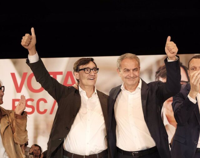 Zapatero insta a apoyar a Sánchez: "Cuanto más descalifiquen, más nos vamos a movilizar"