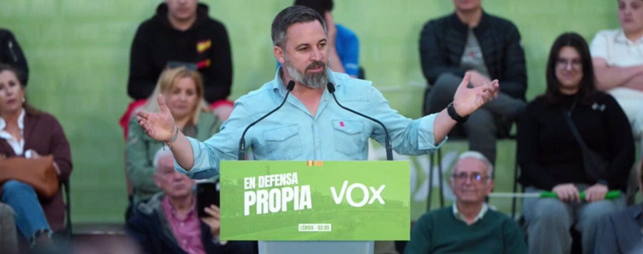 Abascal (Vox) tilda de "bulo del Gobierno" el informe de la ONU sobre la memoria histórica