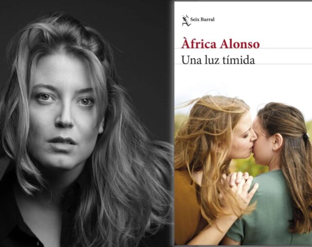 Àfrica Alonso traslada el éxito teatral de ‘Una luz tímida’ al papel: “Ver a dos mujeres besándose en un escenario sigue siendo disruptivo”