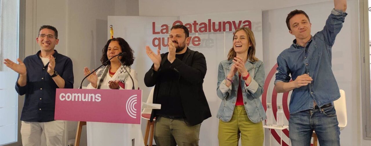 Albiach (Comuns) propone impulsar un "mínimo vital de agua" para combatir la sequía