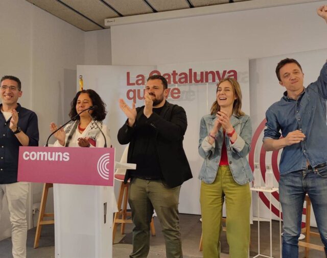 Albiach (Comuns) propone impulsar un "mínimo vital de agua" para combatir la sequía