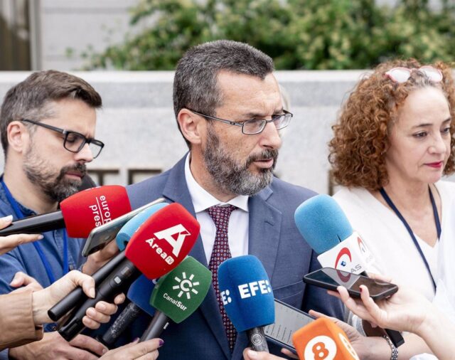 Alcalde de La Línea (Cádiz) valora que "al menos" exista una voluntad de llegar a acuerdos sobre Gibraltar