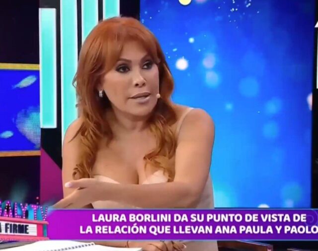 Ana Paula no fue invitada al cumpleaños de ‘Doña Peta’, según Magaly: “A Paolo no le habría gustado”