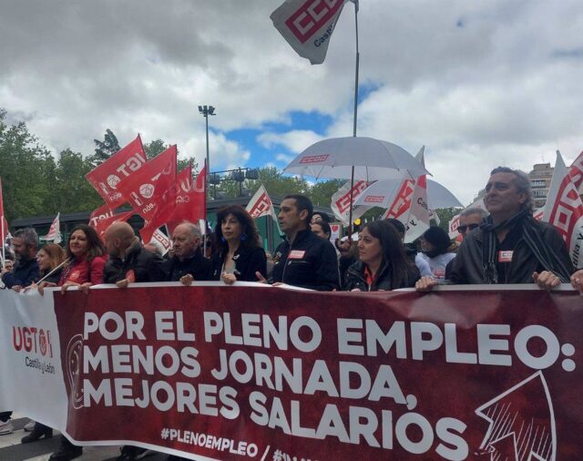 Ana Redondo reivindica el "buen estado" de la economía española y el compromiso del Gobierno