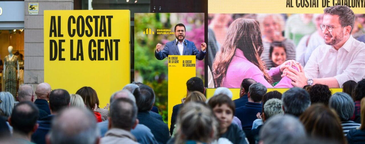 Aragonès augura que Illa volverá a ser jefe de la oposición "como Inés Arrimadas"