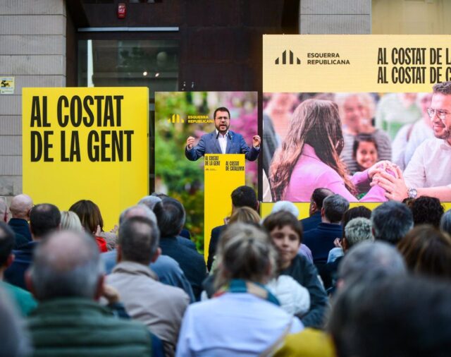 Aragonès augura que Illa volverá a ser jefe de la oposición "como Inés Arrimadas"