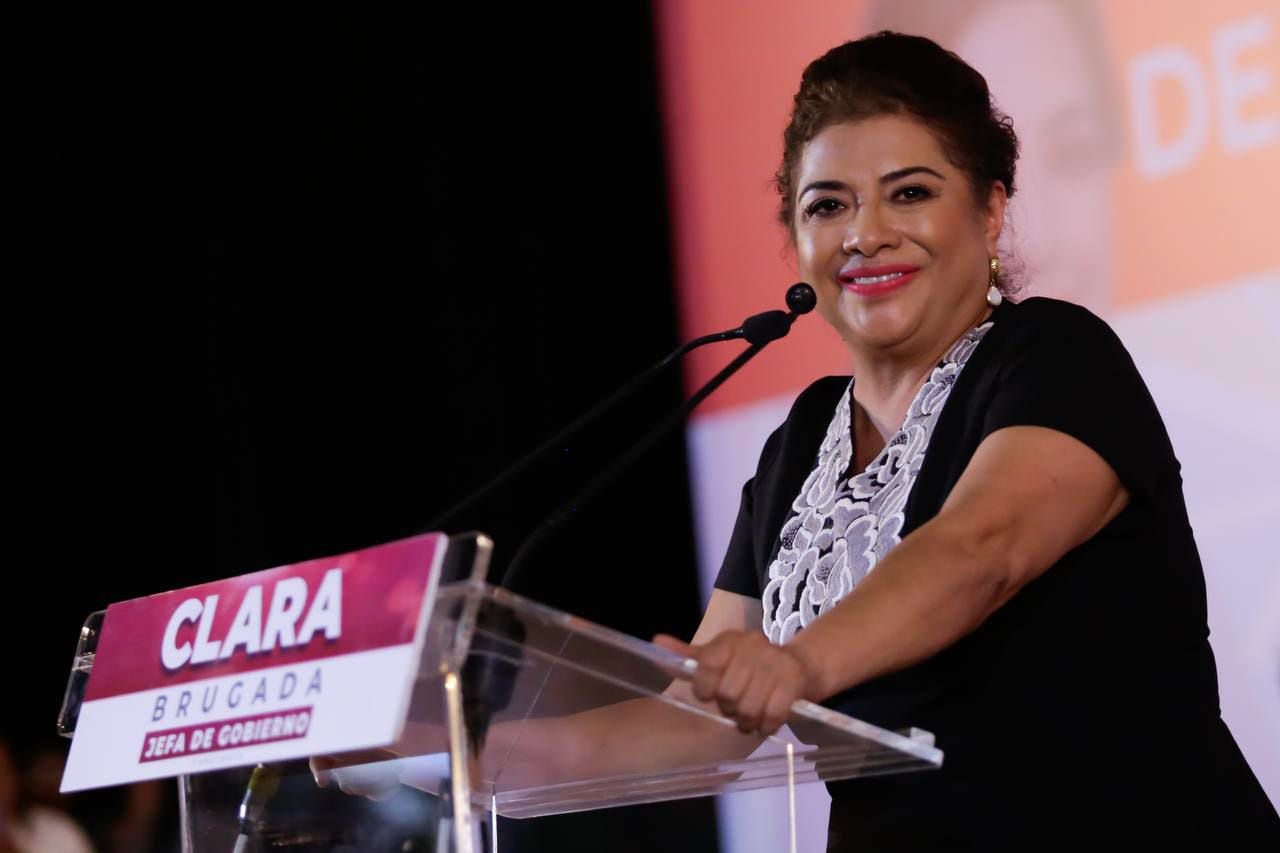 Clara Brugada - México - 29 de mayo
