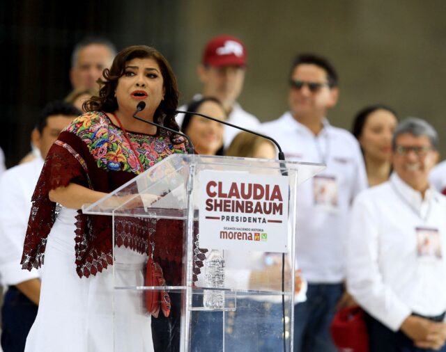 Así se vive el cierre de campañas de Brugada, Taboada y Chertorivski candidatos a la Jefatura de la CDMX | EN VIVO