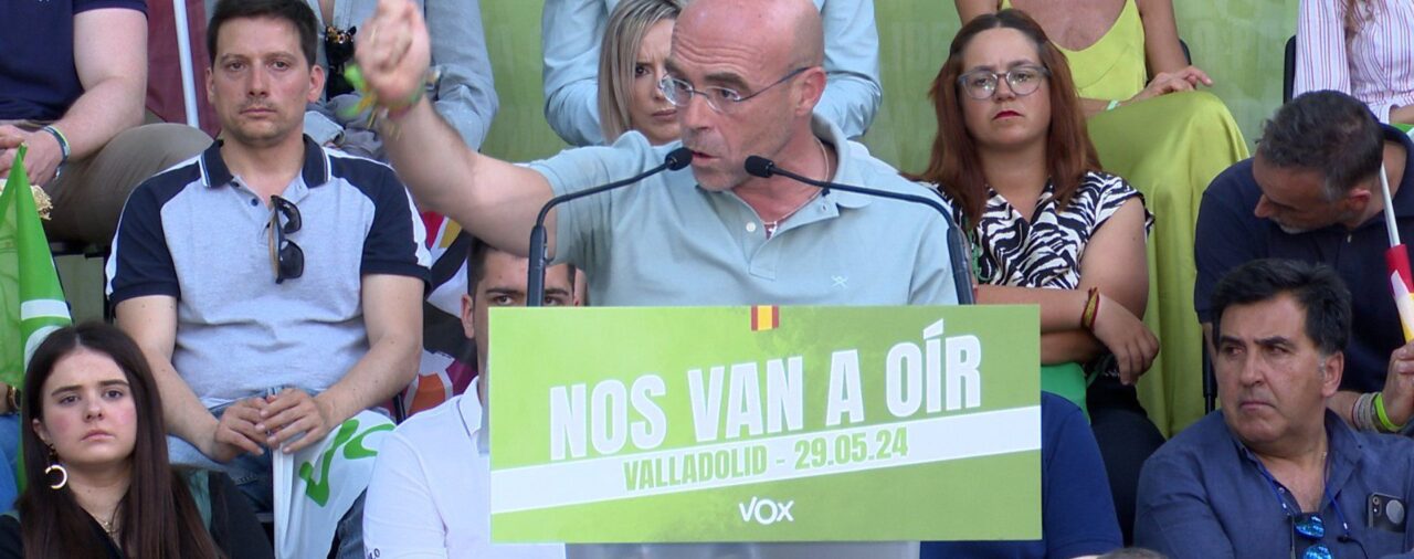 Buxadé agradece a Abascal por su viaje "urgente" a Israel para "salvar" a España de una situación de "grave riesgo"