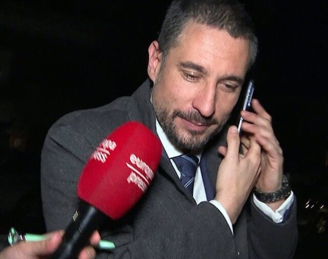 Cándido Conde-Pumpido, ingresado en un hospital tras protagonizar un altercado y dar positivo en un test de drogas