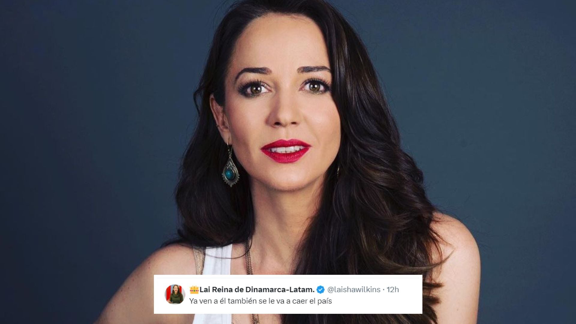 Laisha Wilkins por blanco de críticas por ironizar sobre la tragedia en un mitin de Jorge Álvarez Máynez en Nuevo León.