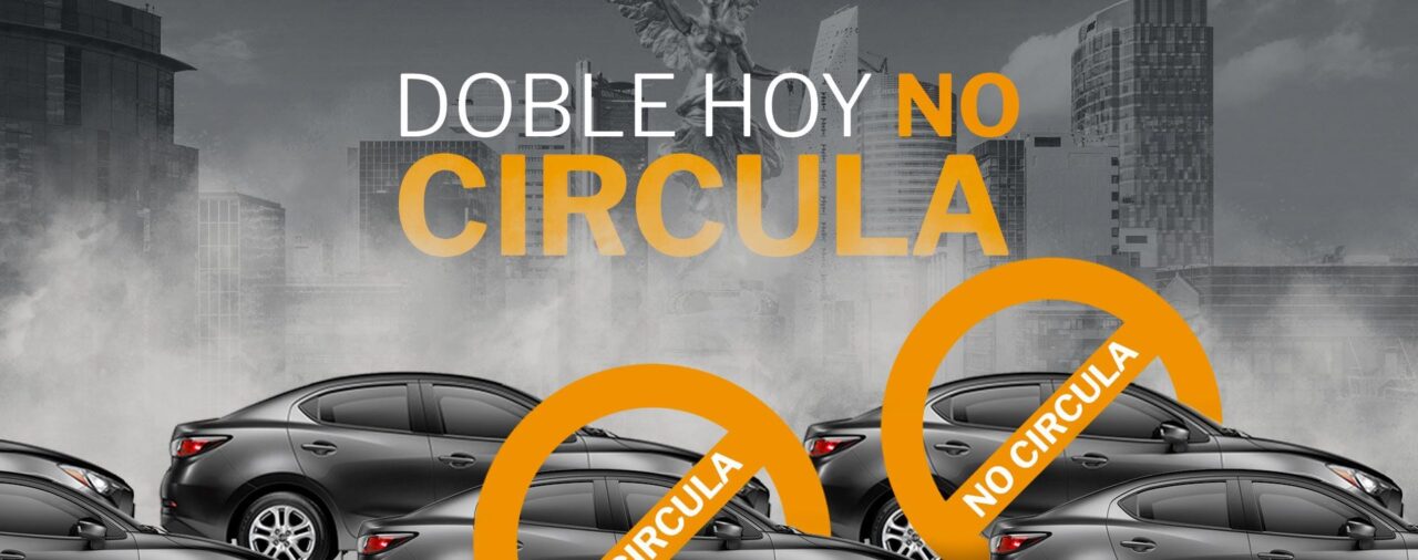 Contingencia ambiental: Doble Hoy No Circula para este miércoles 15 de mayo