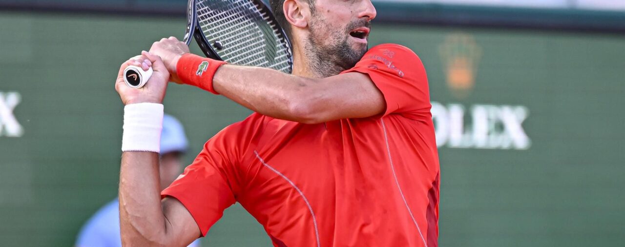 Djokovic entra en Roma con una buena versión