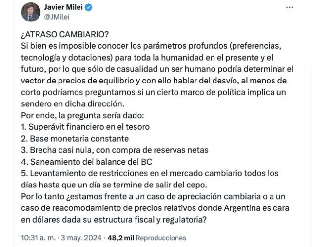 Dólar hoy en vivo: a cuánto operan todas las cotizaciones minuto a minuto este viernes 3 de mayo