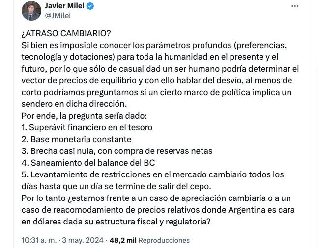 Dólar hoy en vivo: a cuánto operan todas las cotizaciones minuto a minuto este viernes 3 de mayo