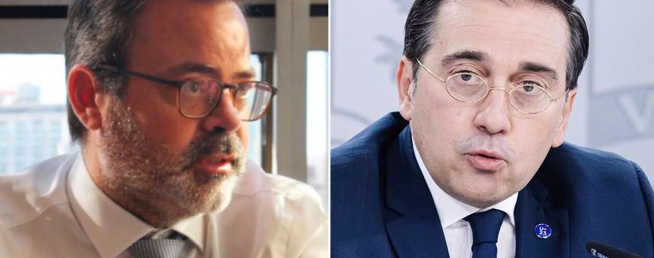 El canciller de España recibió al embajador argentino, pero no hubo pedido disculpas por los dichos de Milei