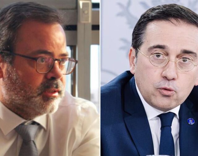 El canciller de España recibió al embajador argentino, pero no hubo pedido disculpas por los dichos de Milei