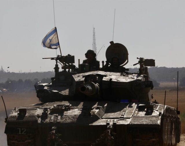 El Ejército dice que tiene armas suficientes para sus operaciones en Gaza tras la advertencia de Biden