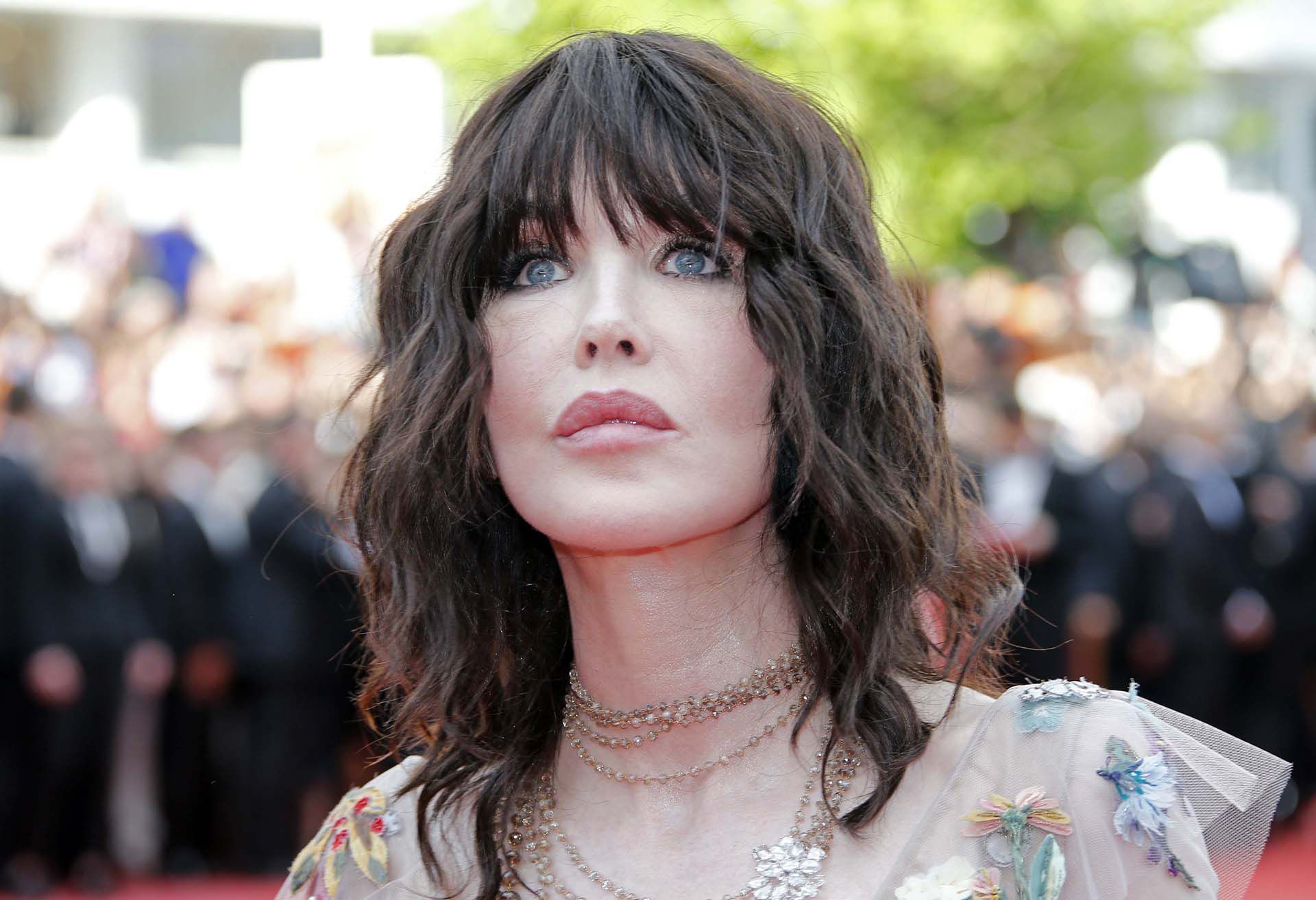 La actriz cree que los fotógrafos tuvieron otra razón para ignorarla: protestar contra las restricciones impuestas en el festival. (Créditos: REUTERS/Jean-Paul Pelissier)