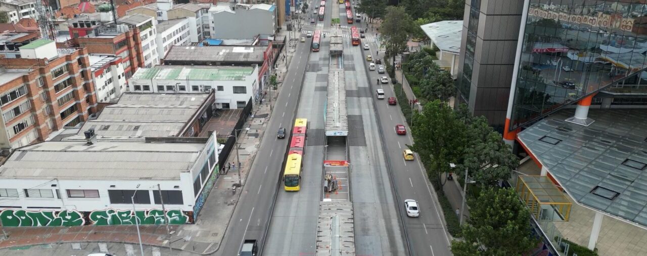 Estos son los nuevos cierres y desvíos en la avenida Caracas por construcción del metro de Bogotá: iniciarán el 29 de mayo