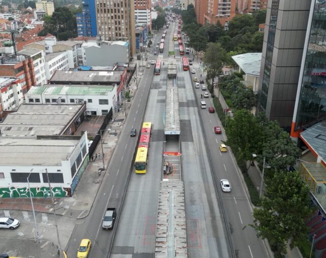 Estos son los nuevos cierres y desvíos en la avenida Caracas por construcción del metro de Bogotá: iniciarán el 29 de mayo