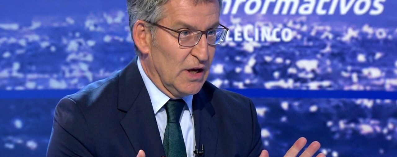 Feijóo dice que el objetivo del PSOE es que "se hable mucho de lo que dice Vox" y viceversa