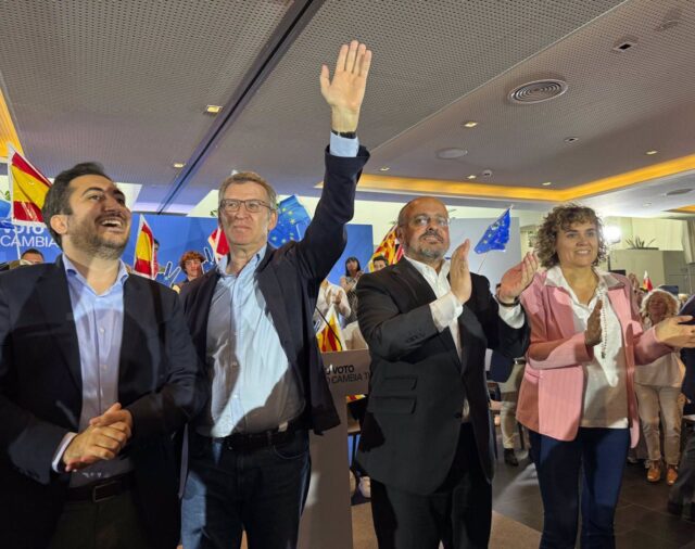 Fernández (PP) acusa a Sánchez del mismo populismo que el de la "casta" de Pablo Iglesias