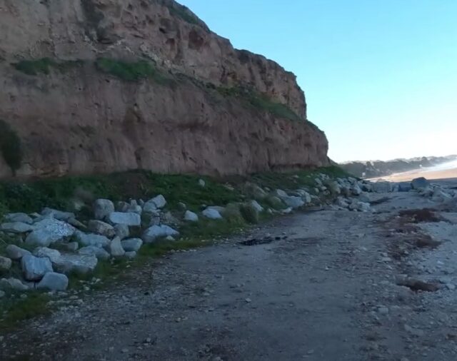 Hallaron el cuerpo de una mujer en los acantilados de Mar del Plata: investigan si fue un asesinato
