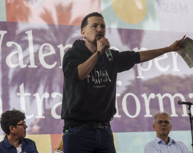 Iglesias: "A veces uno desea que Netanyahu se meta con la mujer de Sánchez a ver si es la vía para romper con Israel"